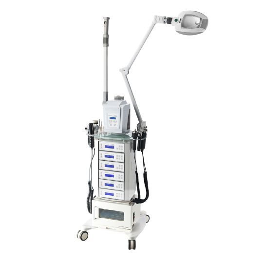 Esthetician Multifunctional Trolley for Multiple Skin Treatments from Silverfox