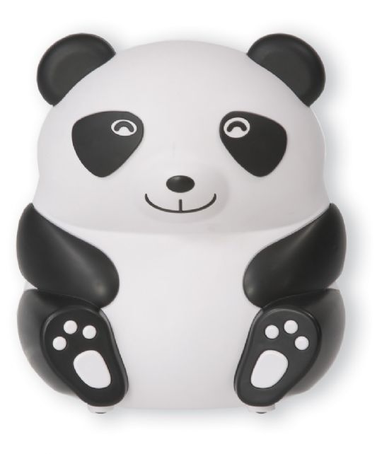 Panda Style Pediatric Nebulizer - Black and White