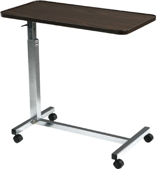 Drive Medical Deluxe Tilt-Top Overbed Table