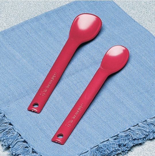 Maroon Spoon Feeding Therapy Spoon - Small or Large (2 Pack)