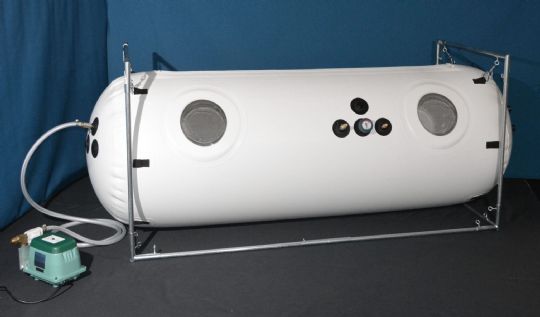 Home Hyperbaric Chamber by Newtowne Hyperbarics - 34 Inch | Made in USA