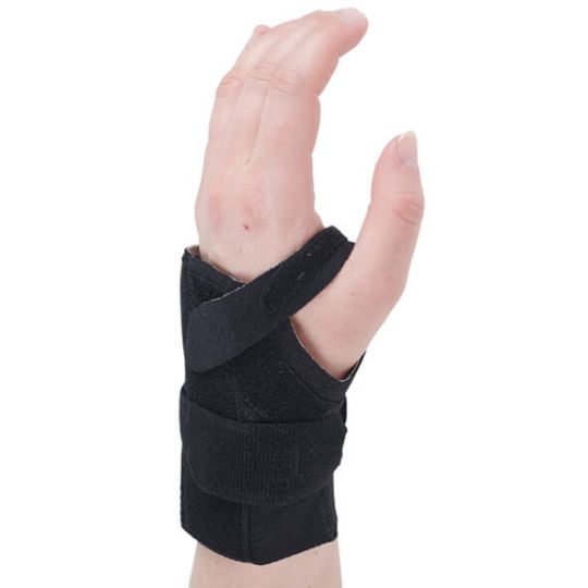 Comfortable and Airy Selection Bromsa Wrist Orthosis Support Brace for Pain Relief - Left and Right Hand Options by Allard USA