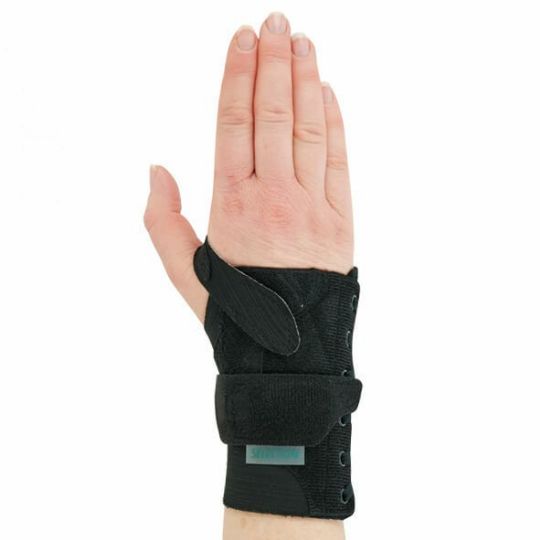 Black Selection Short Wrist Orthosis Support by Allard USA
