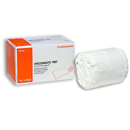 Viscopaste Zinc Oxide Paste Bandage, Box of 12
