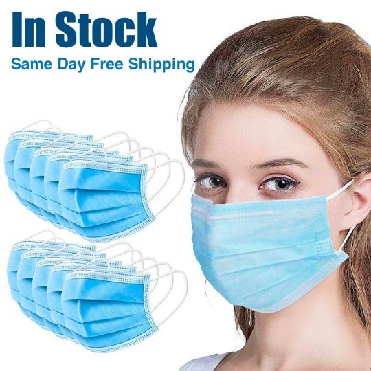 3-Ply Protective Face Masks - On Sale - Buy Now as Low as $0.08/Mask - Rcollar