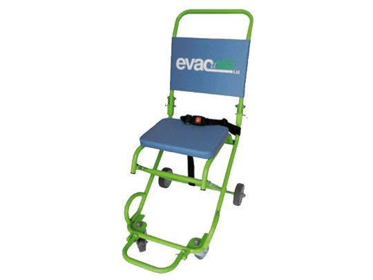 Folding Transit Wheelchair - 4-Wheel Model from Evac Chair