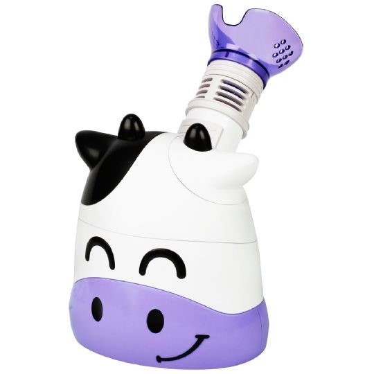 Steam Inhaler for Children with Adjustable Control and Aromatherapy Tank | Margo Moo by HealthSmart