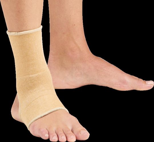 Elastic Ankle Sleeve Support by DeRoyal