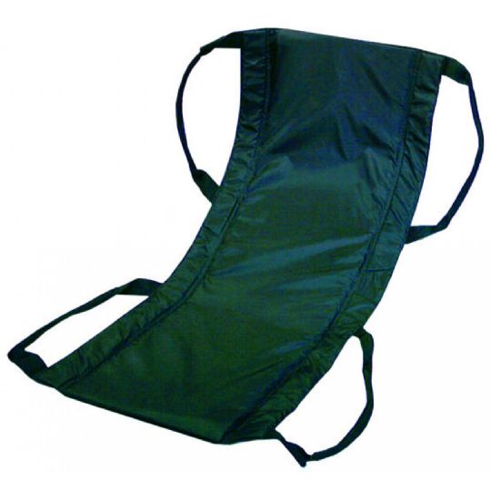SafetySure Padded Patient Transfer Gurney with Rigid Plastic Insert and Handles