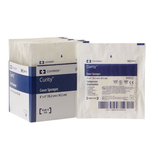 Curity Gauze Cellulose Dressing, Case of 1200