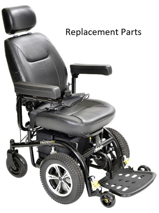 Drive Wheelchair Replacement Parts