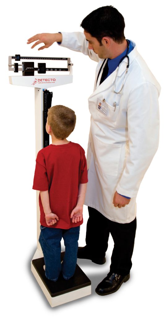 Detecto Weigh Beam Pediatric Scale