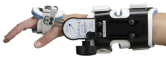 DeRoyal Static-Pro® Wrist Splint
