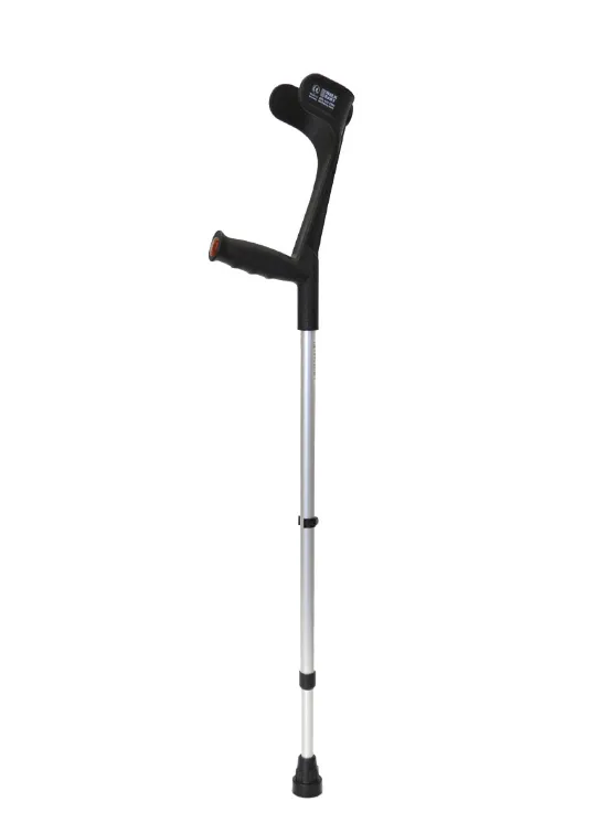 Walk Easy Forearm Crutches with Ergonomic Grip