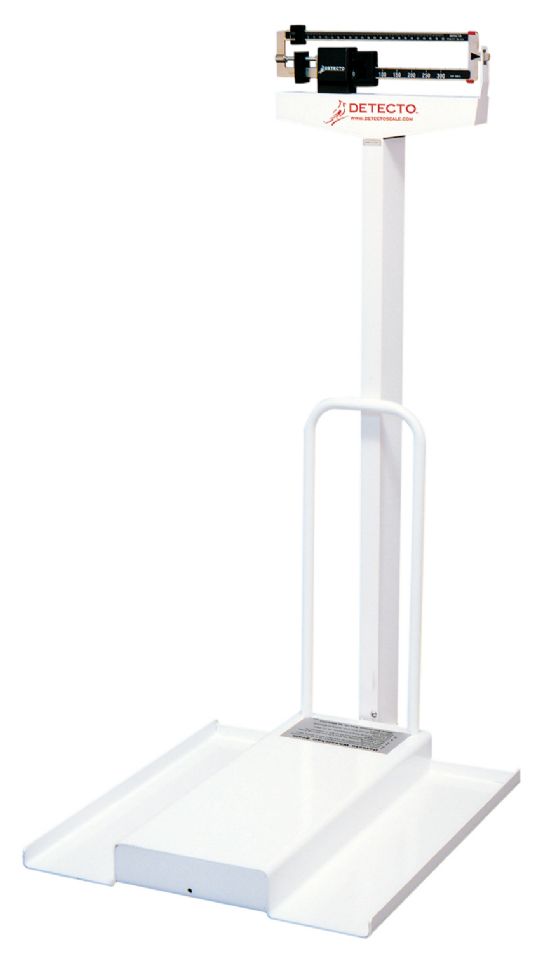 Detecto Mechanical Standing Scale