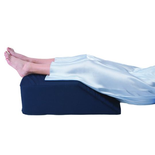 Leg Elevation Wedge Pillow for Improved Circulation and Swelling Relief