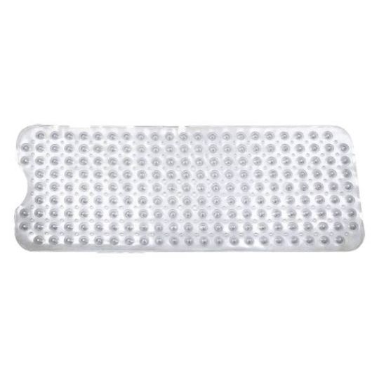 Non-Slip Extra Large Bathtub and Shower Mat with Suction Cups and Drainage Holes for Secure Bathing