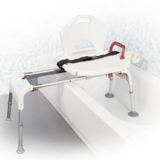 Transfer Board 500 lbs. Weight Capacity White Plastic