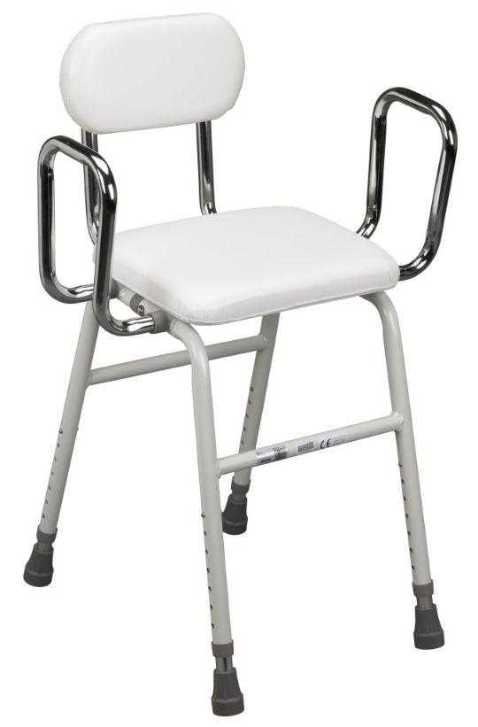 Platinum Health HIP CHAIR APEX Bath Shower Chair Padded ADJUSTABLE