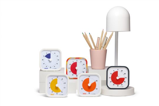 Low Vision Timer with Multiple Time Durations and Silicone Cover