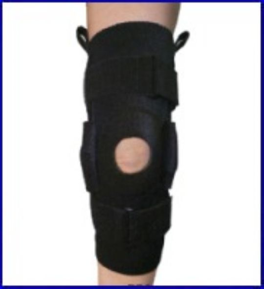 Neoprene Hinged Knee Brace DISCOUNT SALE - FREE Shipping