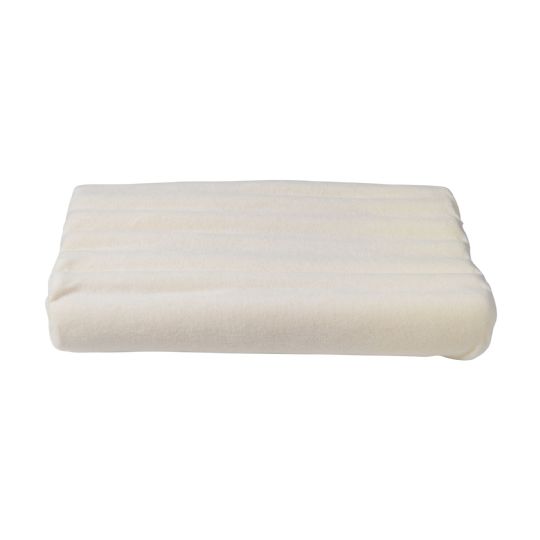 Neck Support Memory Foam Pillow with Washable Terrycloth Cover