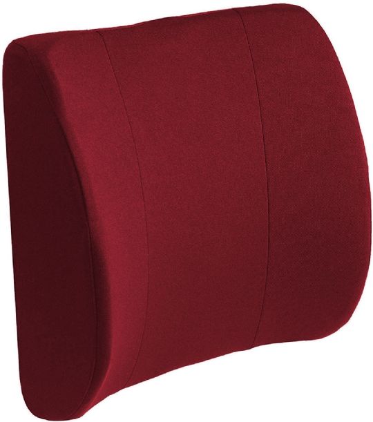 Orthopedic Lumbar Support Pillow | Ergonomic Foam and Washable Cover