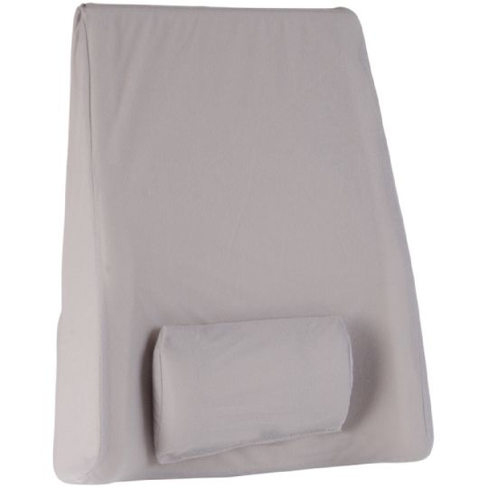 Positioning Cushion with Lumbar Pad and Machine Washable Cover