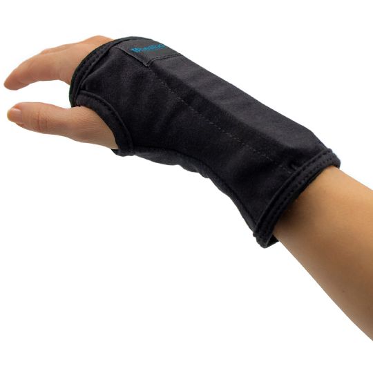 Wrist Brace and Flexible Support Splint - Reversible and Machine Washable