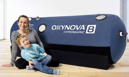 Mild Hyperbaric Chamber for Home Use - OxyNova 8