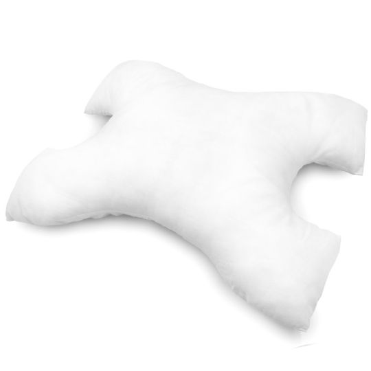 CPAP Pillow with Contoured Cutouts for Mask and Hose Comfort - Orthopedic Design for All Sleep Positions