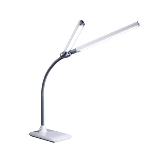 High-Performance Dual-Shade LED Table Lamp with Daylight Simulation