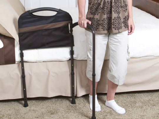 Mobility Bed Rail to Prevent Falls