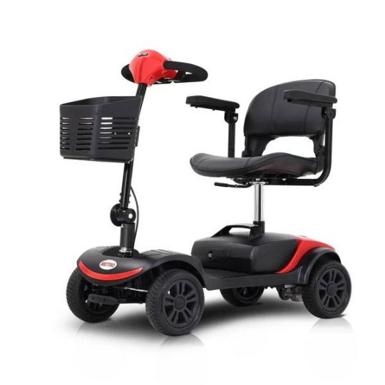 M1 Lite Electric Mobility Scooter with 265 Weight Capacity and 5 MPH Top Speed by Metro Mobility