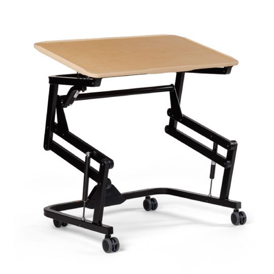 Rifton Adaptive Desk - Height Adjustable with Tilting Top and Wheelchair Accessible