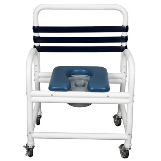 Bariatric Mobile Shower Commode Chairs FREE Shipping