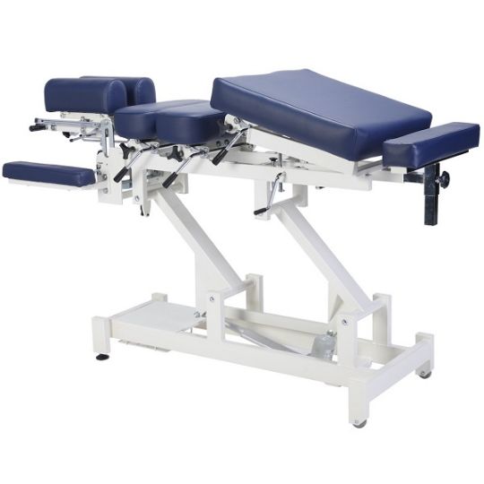 8 Section Chiropractic Table for Manipulative Therapy and 496 lbs. Capacity from Mettler Electronics