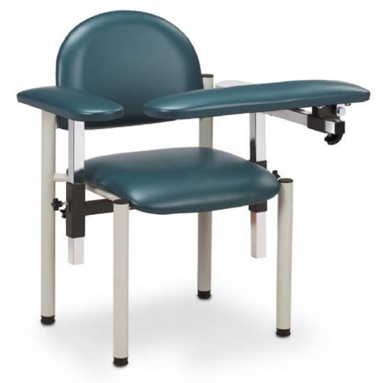 Clinton SC Series Padded Blood Drawing Chair