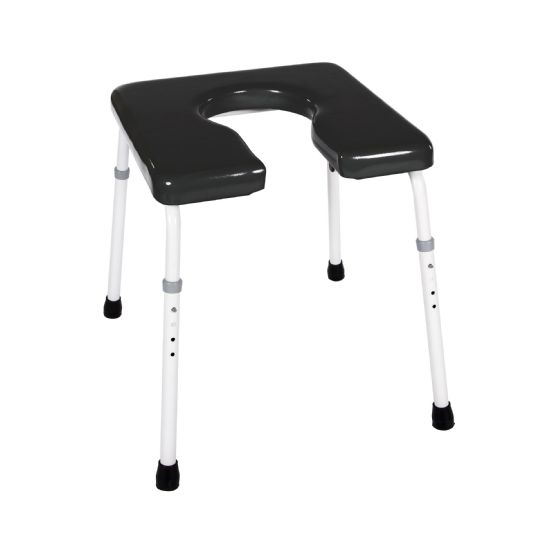 Padded Shower Commode Chair with Back from ActiveAid