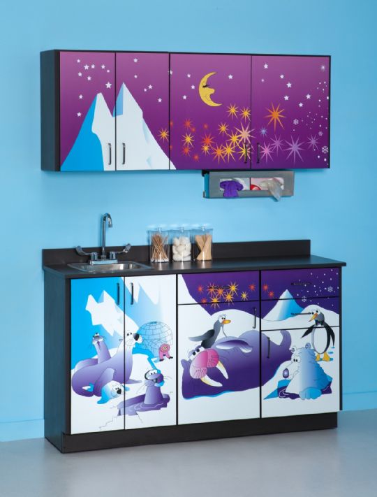 Clinton Imagination Series Themed Wall & Base Cabinets