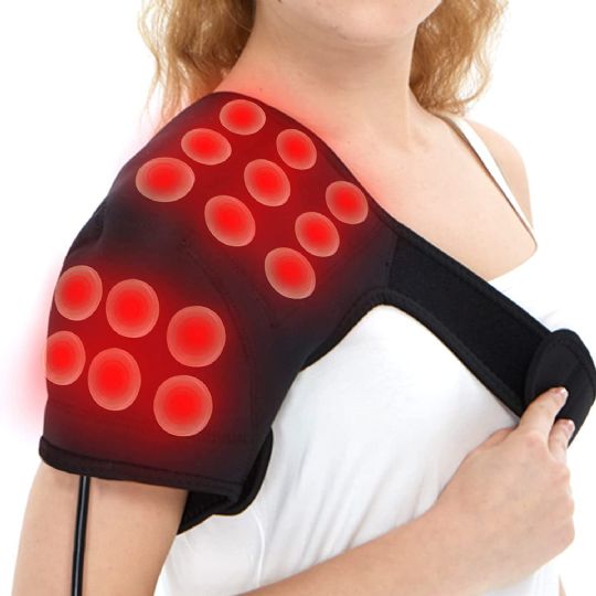 Neck Heating Pad Wrap Heated Shoulder Massager Cervical Relieve