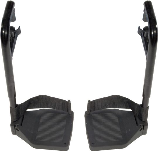Drive Medical Footplates and Front Riggings for Sentra EC Series Wheelchairs