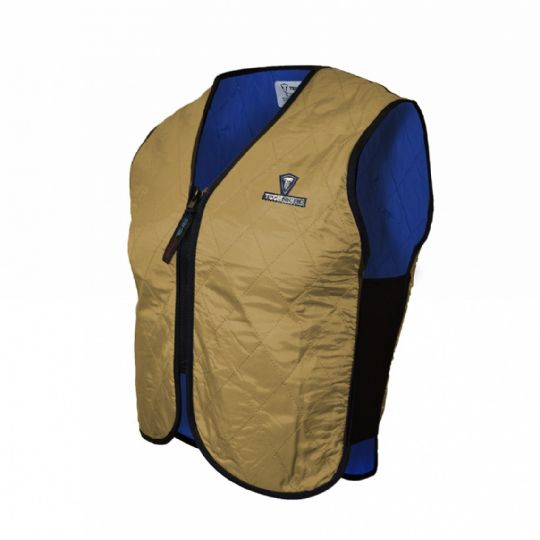 Vest shown in Khaki Color Option