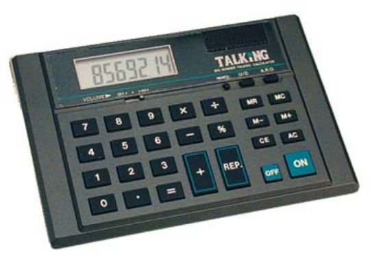Desk-Top Talking Calculator