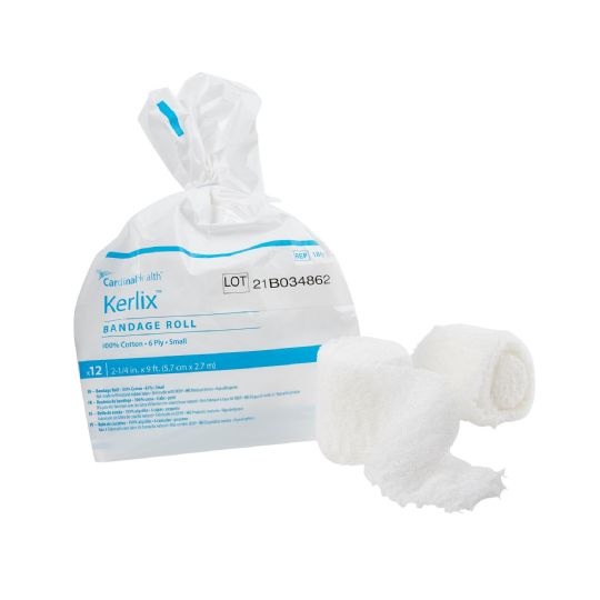 Kerlix Gauze Bandage Rolls, Case of 96-100