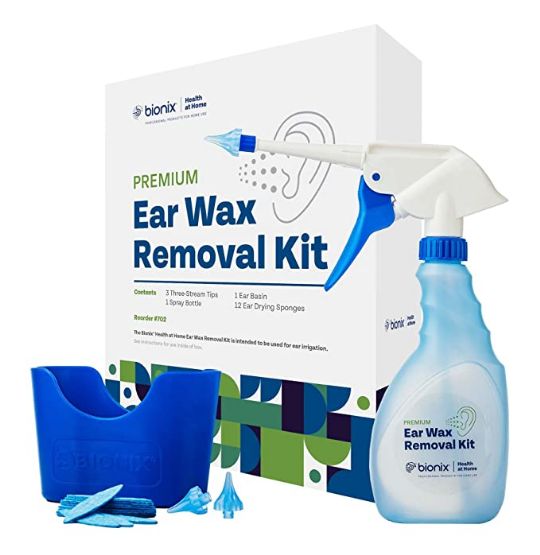 Ear Wax Removal Kit by Bionix FOR SALE - FREE Shipping