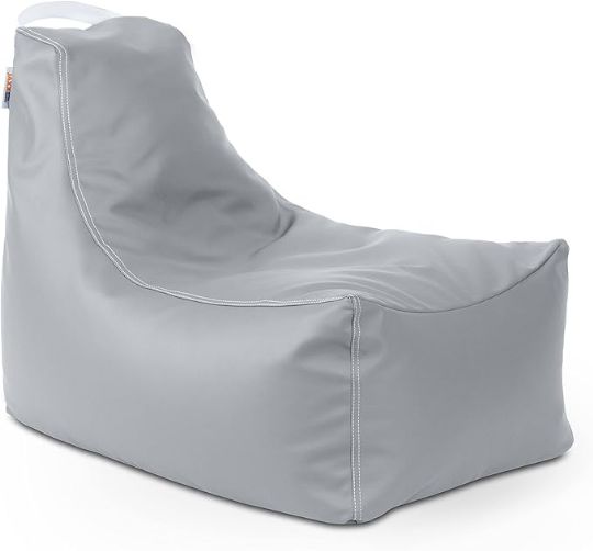 Kids Bean Bag Chair Made With Premium Vinyl - Jaxx Juniper Jr from Avana Comfort