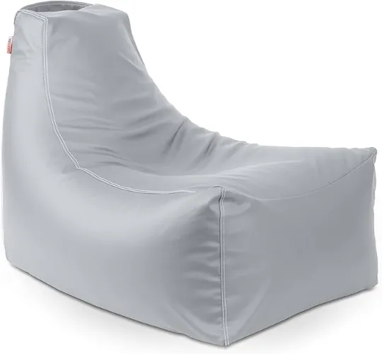 Bean Bag Chair with Premium Vinyl Cover for Lounging and Writing Jaxx