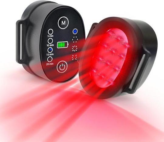 Cold Laser Therapy Device for Dogs - Portable Infrared and Red Light Therapy