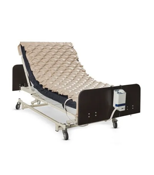 Alternating pressure mattress system - 35
